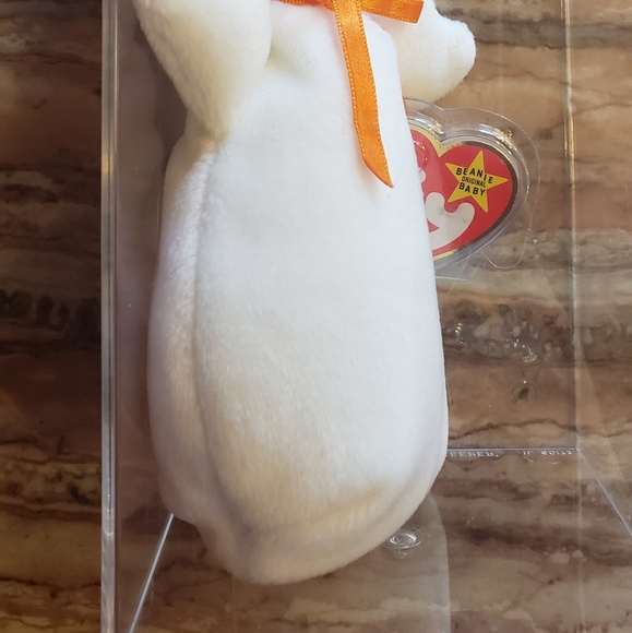 Ty Beanie Baby Spooky 1995 Style 4090. Mint Condition - Picture 4 of 8